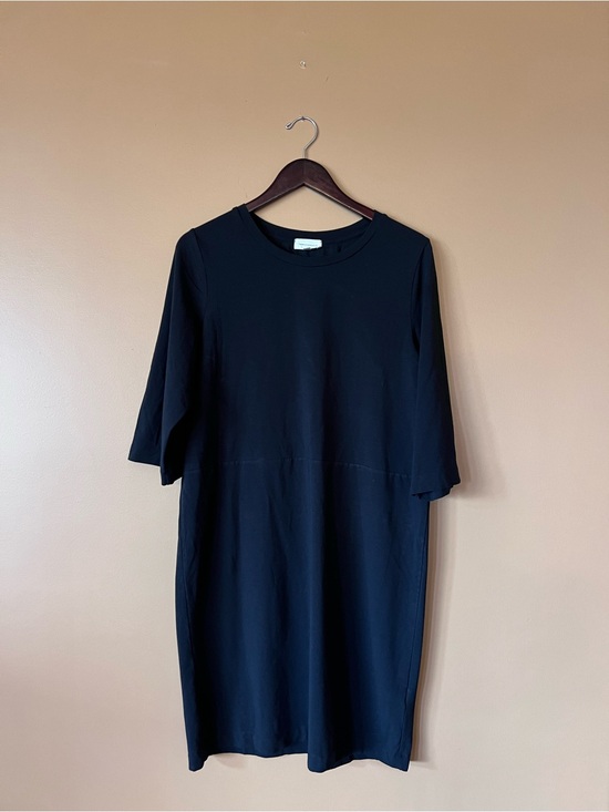 Armedangels Dresses & Skirts - ARMEDANGELS Black Cotton Midi Dress Relaxed Fit US S